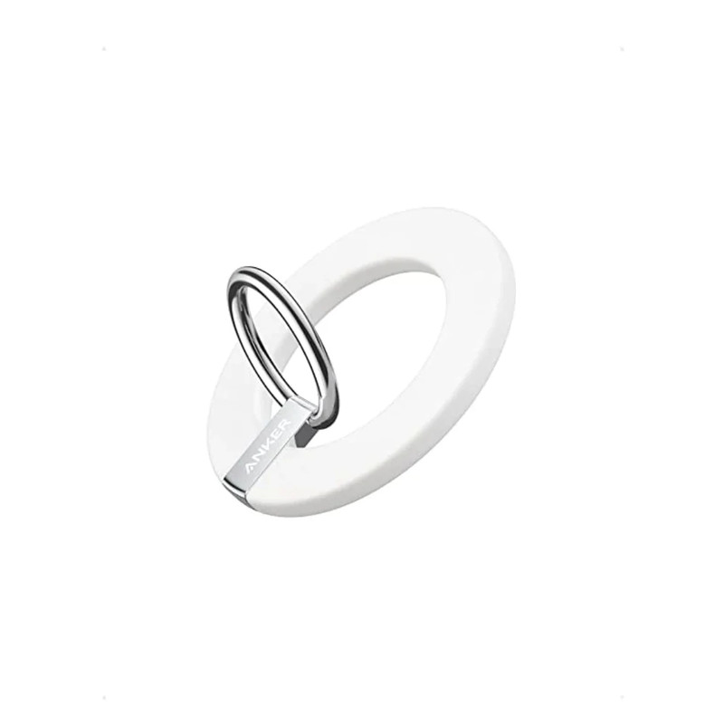 Anker 610 MagGo Magnetic Phone Grip - White - أكسسوار هاتف